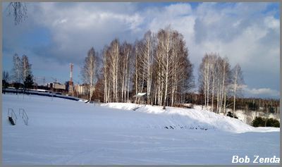 A chilly day in Siberia